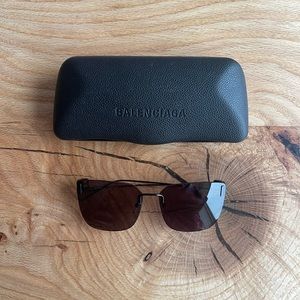 Authentic- Balenciaga® BB0112SA Sunglasses